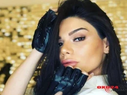 Rəqsanənin qızı yarıqlı libası ilə diqqət çəkdi - FOTO