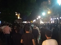 "Tarqovıy" küçəsində gecə nə baş verib?