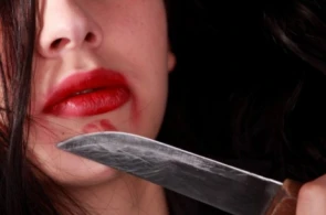 Bakıda qız oğlan üstündə qadını öldürüb