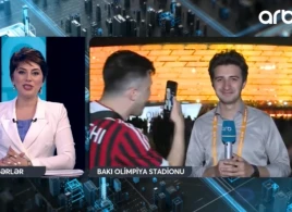 İngilis fanatlar azərbaycanlı jurnalistə çətin anlar yaşadıb