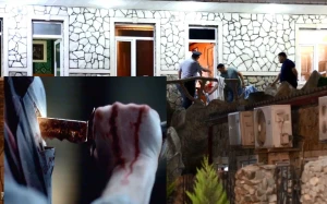 "Hər ikimiz lüt idik" - Bakıda oteldə qız gecə yatdığı sevgilisini öldürdü