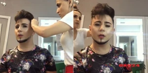 Bayram Nurlunu gəlin kimi bəzədilər