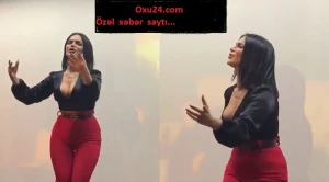 Təranə  ehtiraslı videosunu paylaşdı