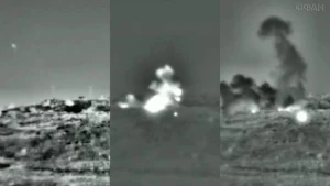 Смерть на камеру: Израиль показал видео удара по Сирии