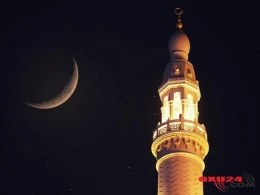 Sabah Ramazanın SONUNCU günü üçün dua, imsak və iftar vaxtı