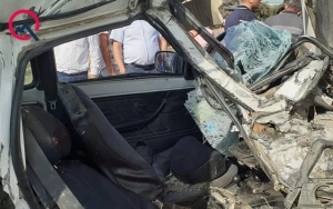 Azərbaycanda iki qardaşın öldüyü dəhşətli qəzanın görüntüsü yayıldı