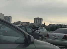 Bakı-Sumqayıt yolunda ağır qəza olub