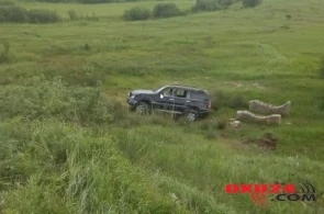 Keçmiş icra başçısı qəzaya düşdü