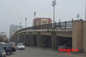 Bakıdakı məşhur körpü sökülür