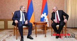 Qarabağ separatçılarının lideri Paşinyanı açıq təkzib etdi