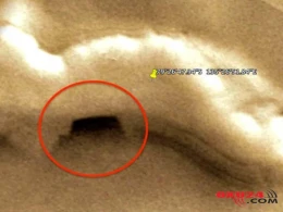 Marsda yeni kəşf: sirli bazaya giriş qapısı tapıldı