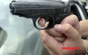 SOSİAL Gəncədə silahlı şəxs saxlanıldı