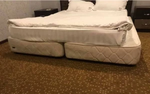 Qubada tanınmış oteldə biabırçı mənzərə - Foto