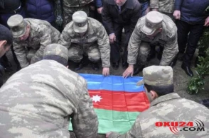 Azərbaycan ordusu şəhid verdi