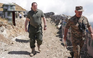 Erməni nazir əsgərimizin vurulmasını şəxsən əmr verib