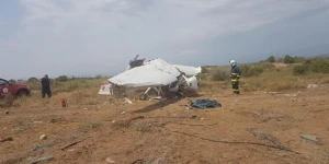 Türkiyədə təyyarə qəzaya düşdü: Ölən var