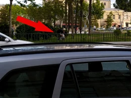 Bakının mərkəzində BİABIRÇILIQ - Oğlan qızı parkda...