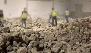 Daşları sındıran POLİS GÖZLƏRİNƏ İNANMADI - ŞOK ƏMƏL