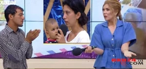 Azərbaycanda canlı yayımda gərginlik: Qadın bu səbəbə görə efirdən qovuldu