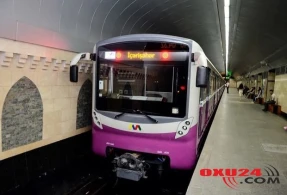 Bakı metrosunda təhlükəli anlar