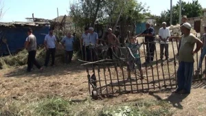 Sabirabadda manyak peyda olub