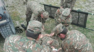 В Карабахе погиб армянский контрактник