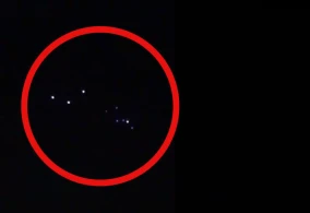 Bakı səmasında UNO göründü: binaya yaxınlaşdı - HƏYƏCANLI KADRLAR - VİDEO