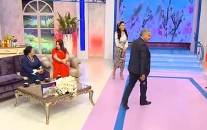 ATV -nin efirində biabırçılıq: Yenə söyüş söyüldü