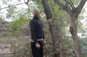 Bakıda özünü asan polisin FOTOSU YAYILDI