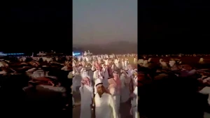 Ərəblərin şok yaradacaq görüntüsü yayıldı: kütləvi şəkildə...