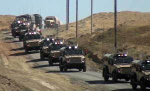 Azərbaycan Ordusu Ermənistana mesaj verdi: Ağır texnikalar irəli çıxarıldı