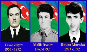 Qarabağ uğrunda şəhid olan 3 milli qəhrəmanın doğum günüdür