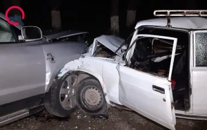 Şamaxıda ərəblər qəzaya düşdü - Ölən və yaralananlar var