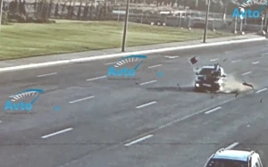 Bakıda dəhşətli qəza: sürücü süpürgəçini vurub öldürdü, şoka düşdü