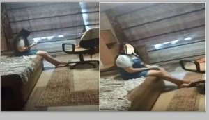 ŞOK görüntü: Arvadını yaxın dostu ilə yataqda tutdu