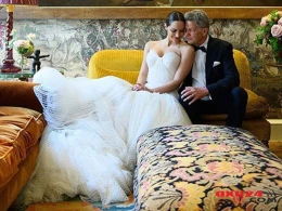 69 yaşlı müğənni beşinci dəfə evləndi - FOTO