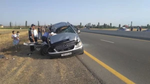 8 nəfərin öldüyü dəhşətli qəzadan  FOTOLAR