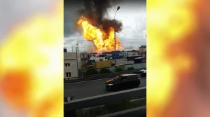 SON DƏQİQƏ! Moskvada istilik elektrik stansiyası yanır