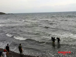 Bakıda baba və nəvə dənizdə boğuldu