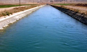 Iki uşaq anası özünü kanala atdı