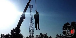 TÜKÜRPƏDƏN GÖRÜNTÜ: İnsanların gözü qarşısında asıldı