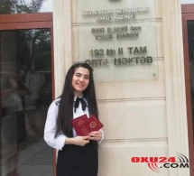 28 min abituriyent arasında maksimum balı bu qız toplayıb - FOTO