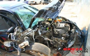 Bakıda qəza - Ölən və yaralananlar var