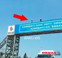 SON DƏQİQƏ! Bakıda körpüyə intihar etmək üçün çıxanlar xilas edildi