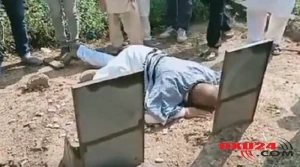 Günahsız müsəlman 23 illik həbsdən sonra bu hərəkəti ilə qəlbləri titrədib