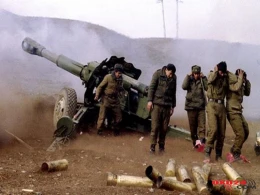 CƏBHƏ YENİ APREL DÖYÜŞLƏRİNƏ GEDİR - ERMƏNİLƏR 3 ƏSGƏR İTİRDİ