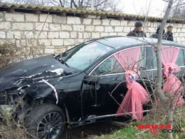 Qubada toy karvanında yol qəzası olub, 6 nəfər xəsarət alıb + ADLAR