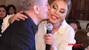 Fəxrəddin Manafovun Aygün Kazımova ilə ELƏ GÖRÜNTÜSÜ YAYILDI Kİ... - FOTO