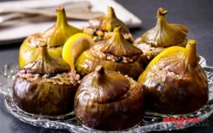 Əncir dolması ilə süfrənizə rəng, ağzınıza ləzzət qatın