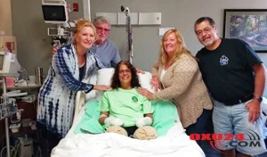 İti tumarlayan qadının əlləri və ayaqları kəsildi